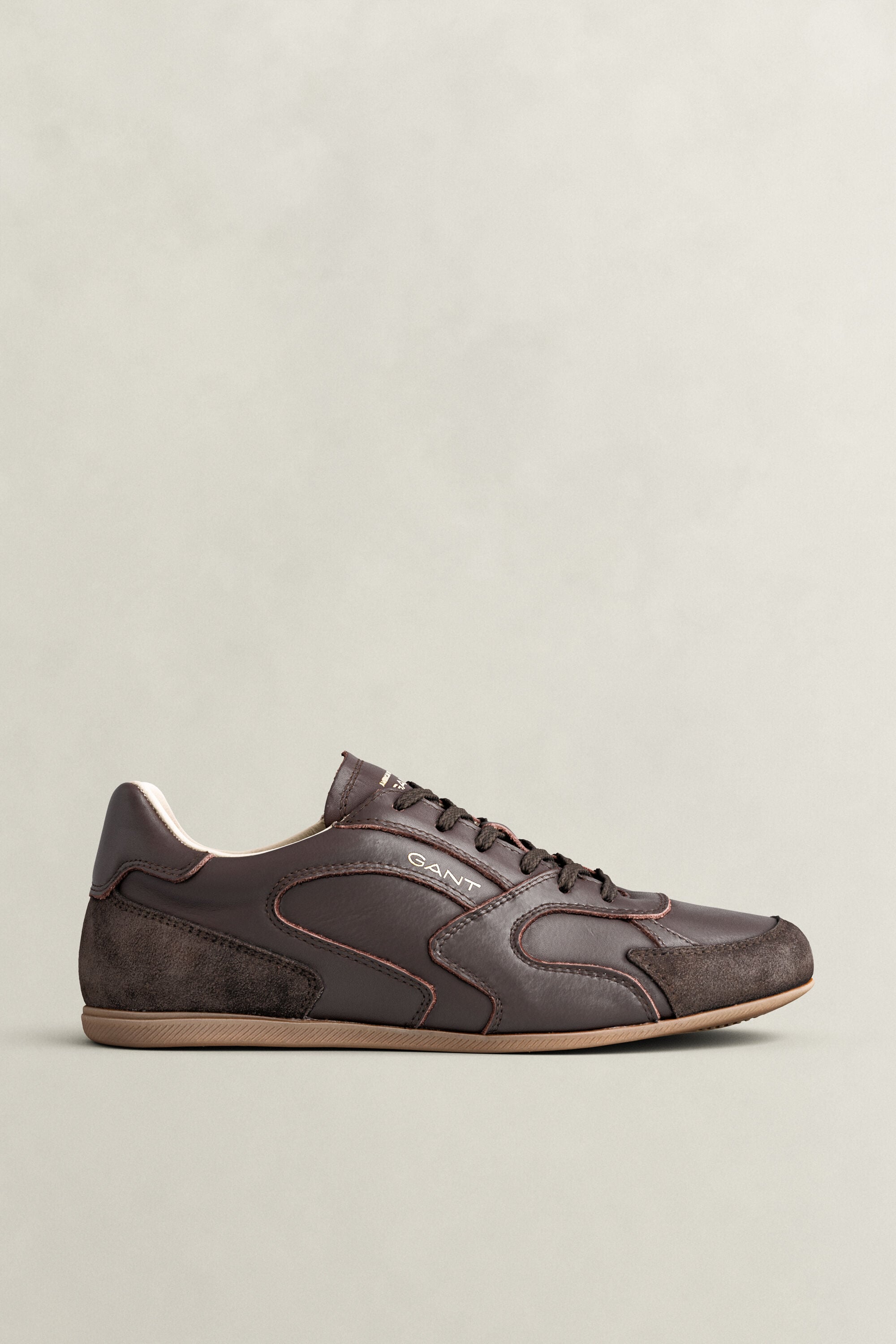 Sperly leren sneakers