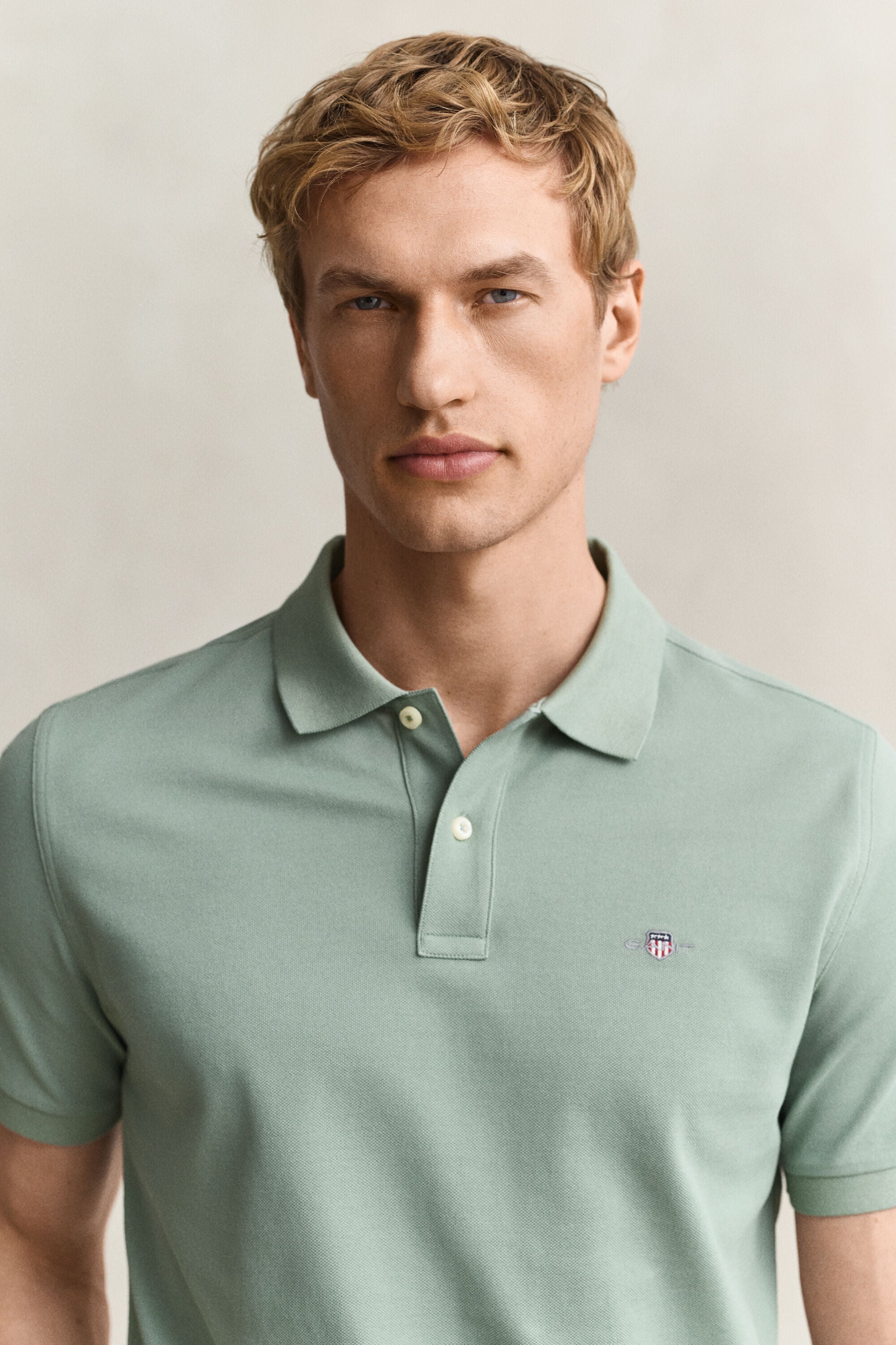 Regular-fit poloshirt