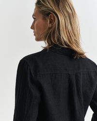 Regular Fit linnen overhemd