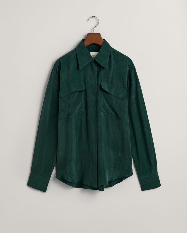 Relaxed Fit Utility-overhemd