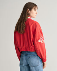 Cropped GANT Varsity Jacket