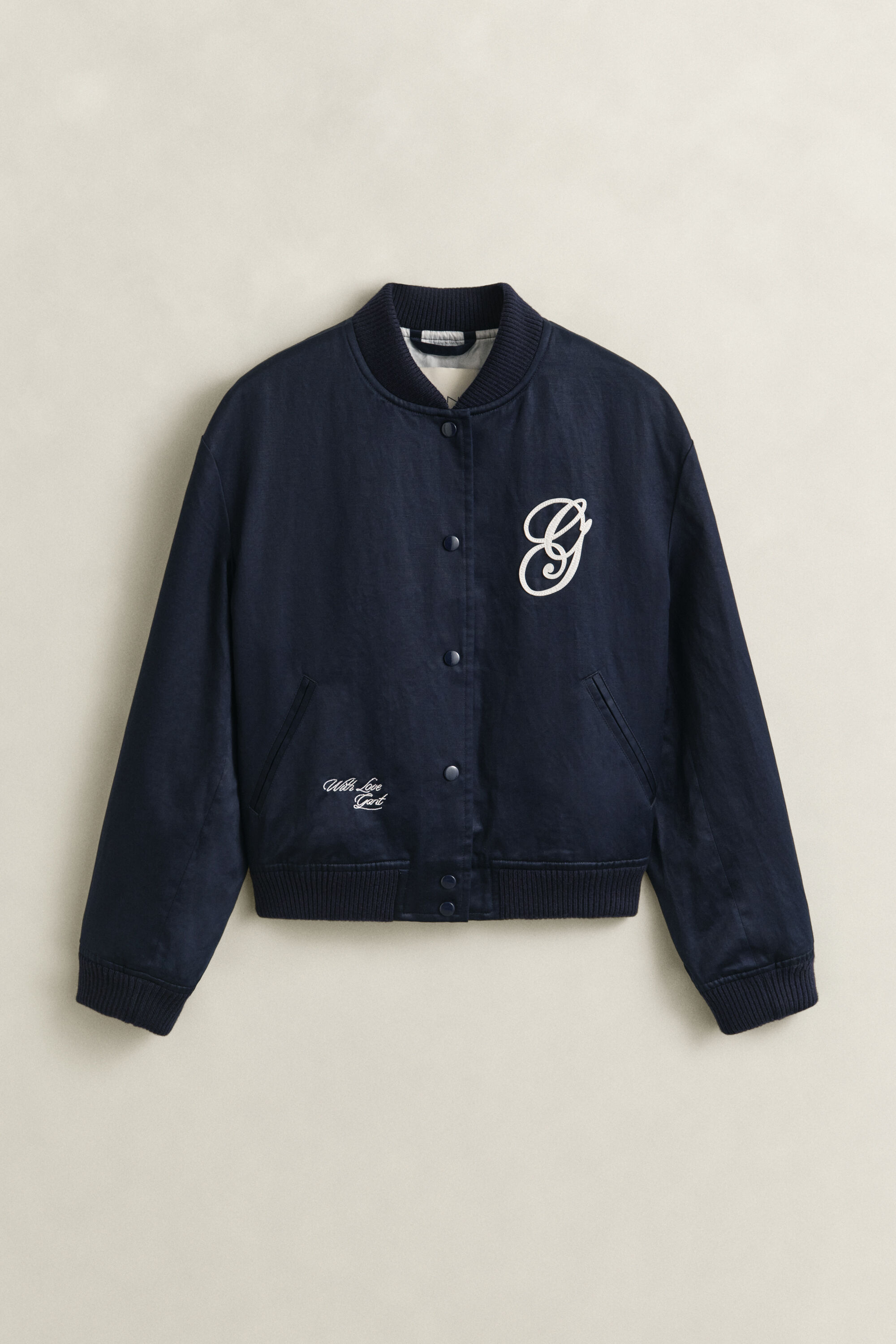 Satijnen Varsity Jacket