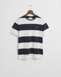 T-shirt met brede strepen