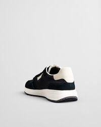 Beywin sneakers van suède en nylon