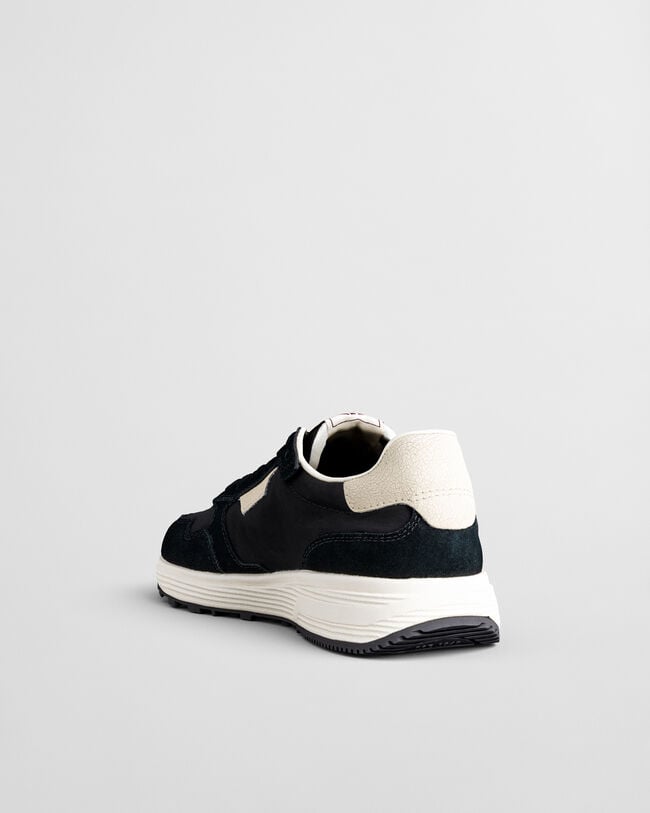 Beywin sneakers van suède en nylon