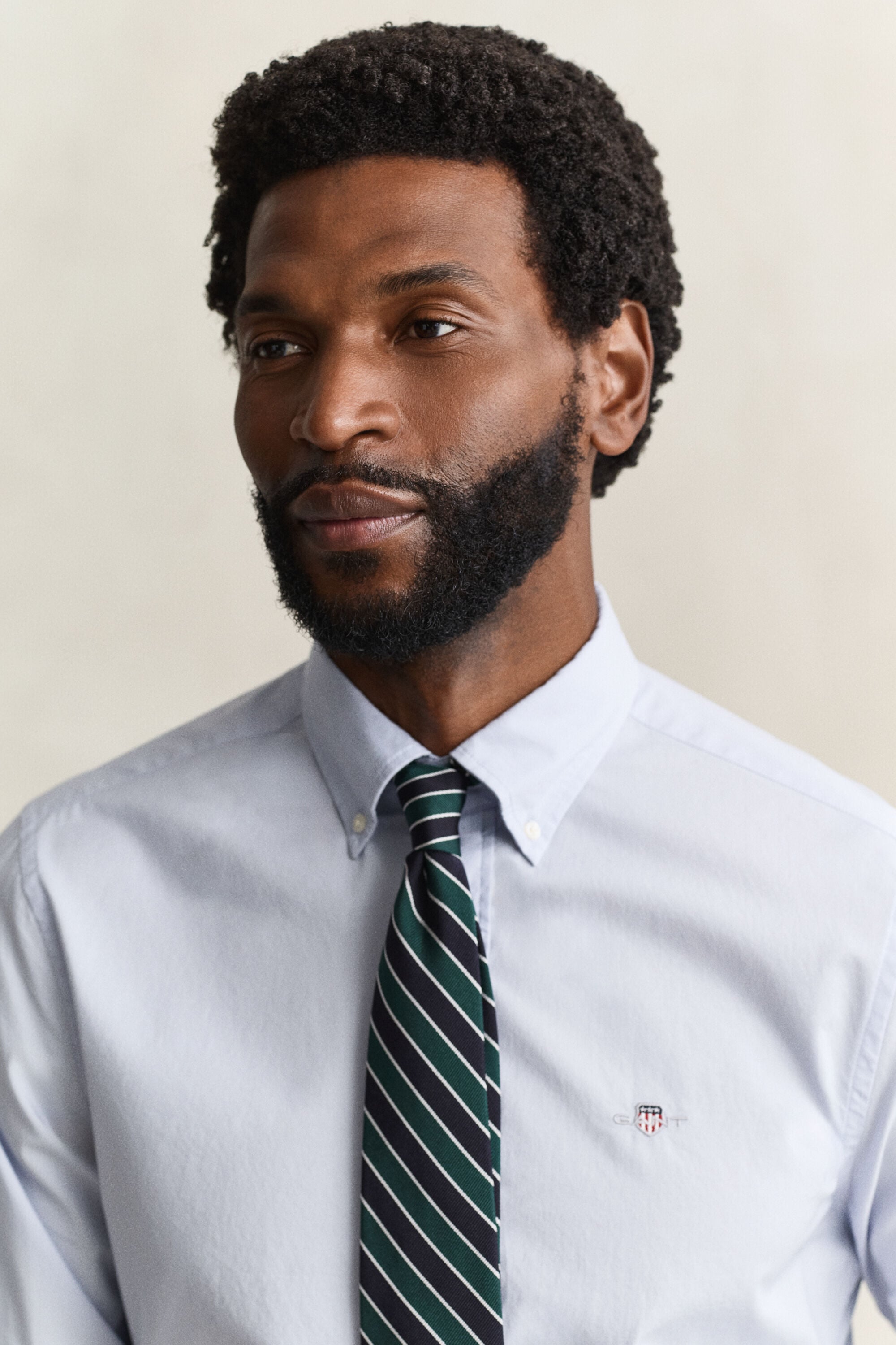 Classic Slim poplin overhemd