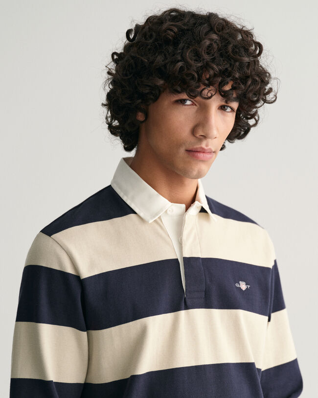 Shield Heavy Rugger met brede strepen