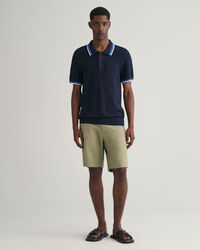 Poloshirt van katoenen piqu&eacute;