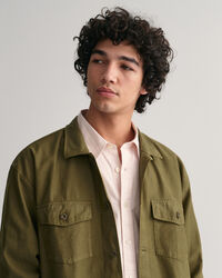 Licht Twill overshirt