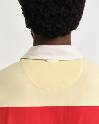 Heavy Rugger met korte mouwen en strepen