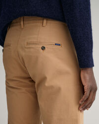 Hallden Slim Fit Comfort Super chino