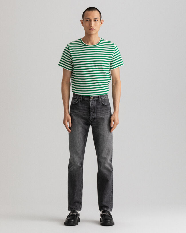 Heritage Worn Wash jeans