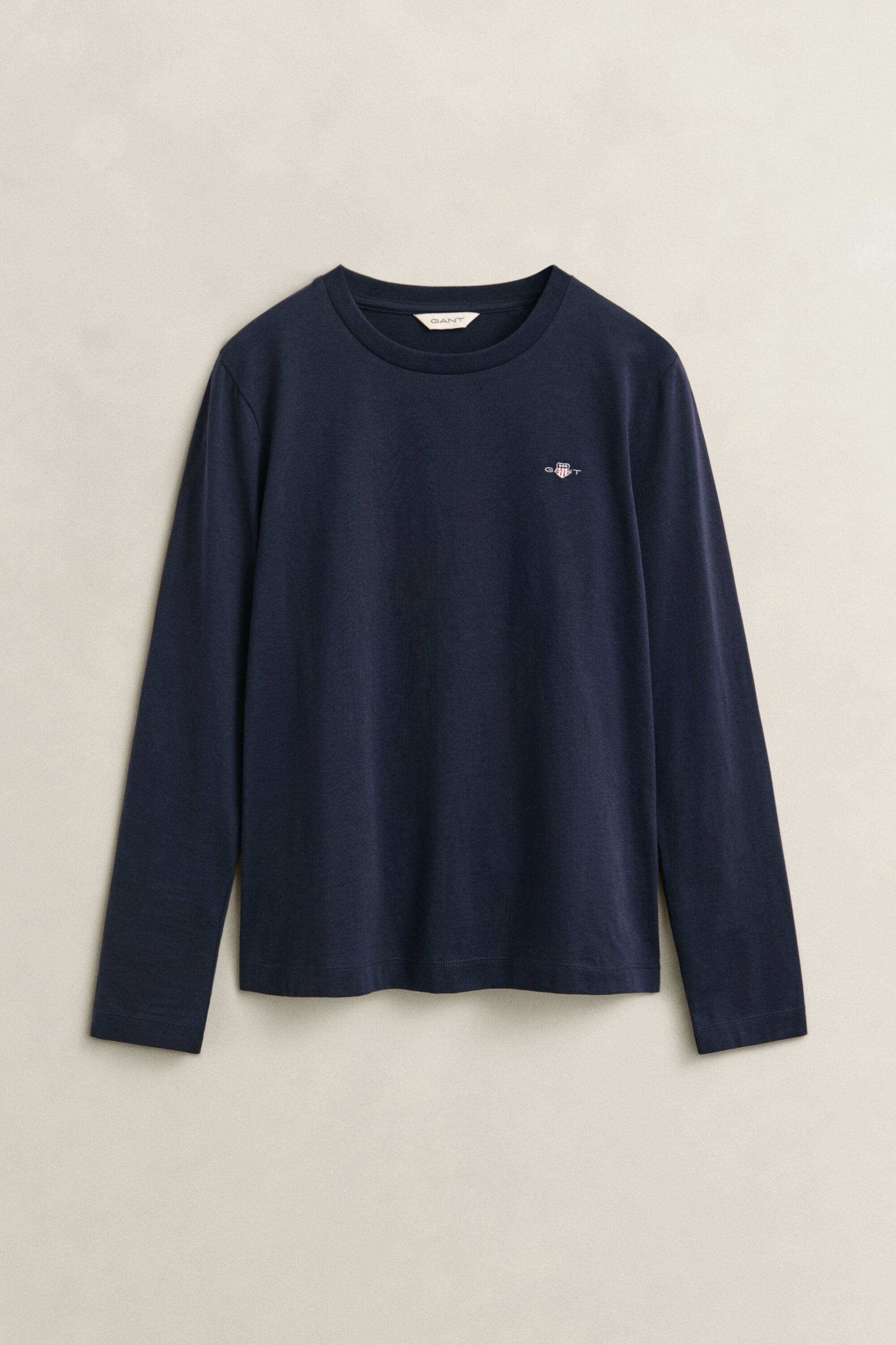 Shield T-shirt met lange mouwen