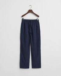 Teen Boys broek van katoen en linnen