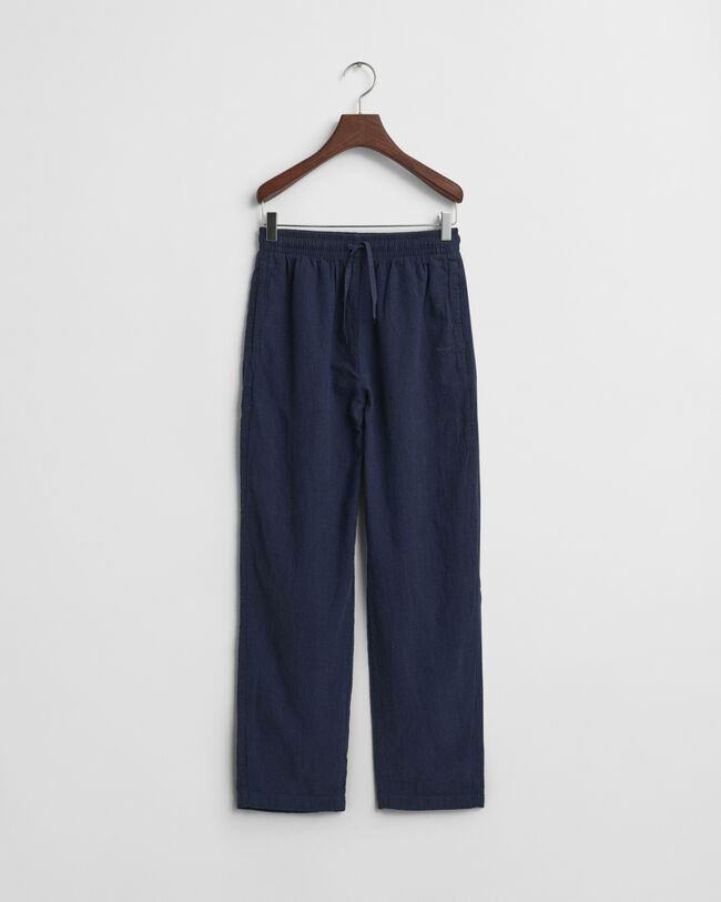 Teen Boys broek van katoen en linnen