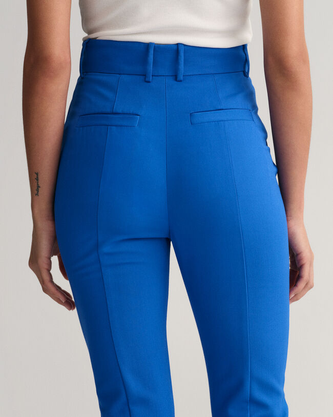 Kostuumbroek met rechte pijp