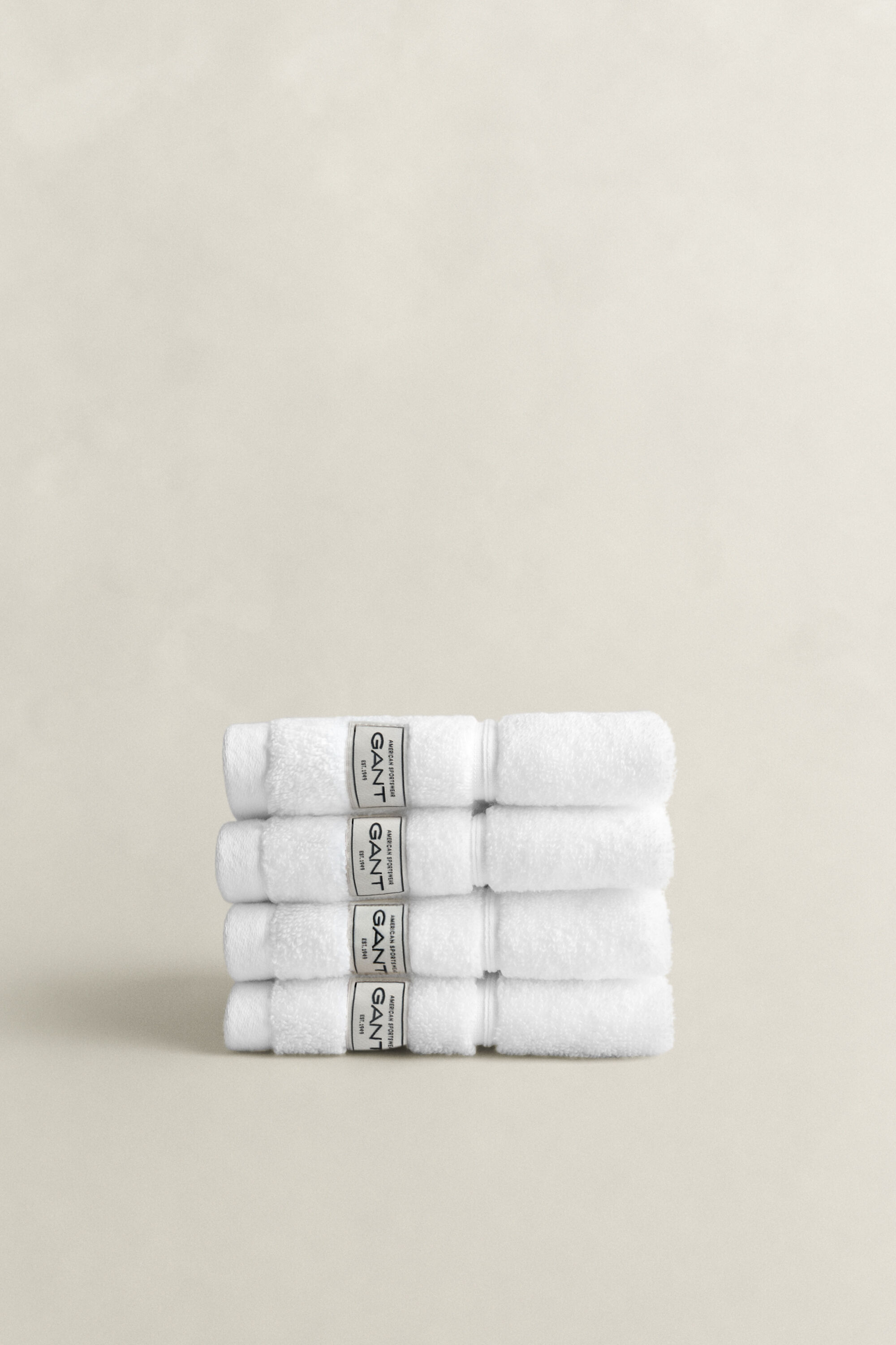 Set van vier Premium handdoeken 30 x 30 cm
