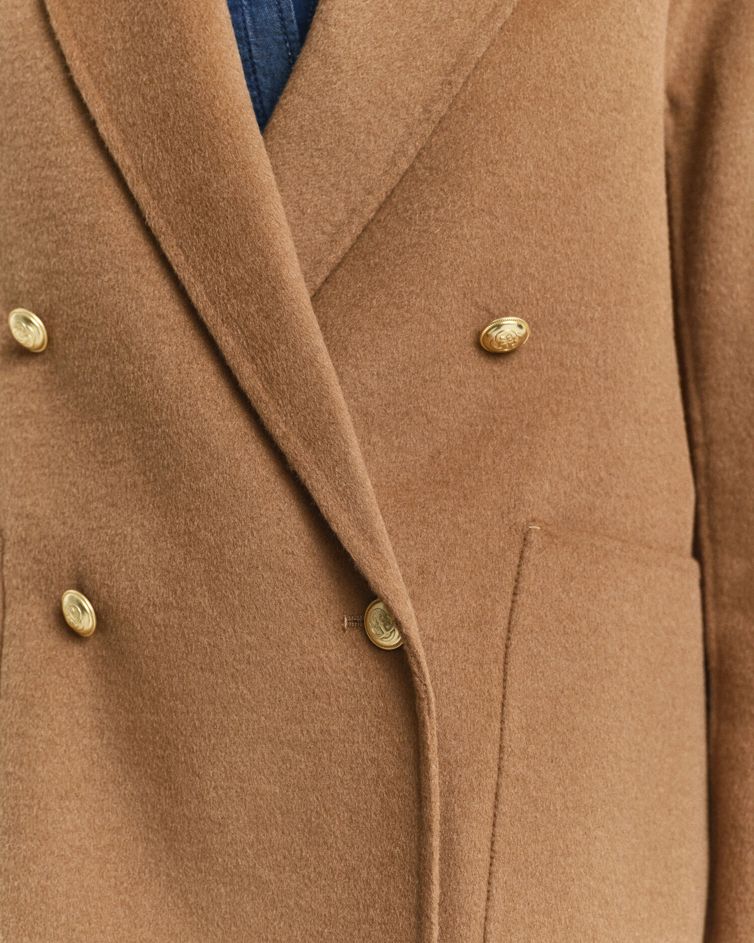 Handgestikte Club blazer