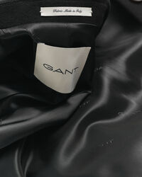 Classic getailleerde jas van wolmix