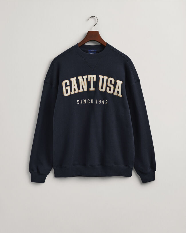 USA Graphic sweatshirt met ronde hals