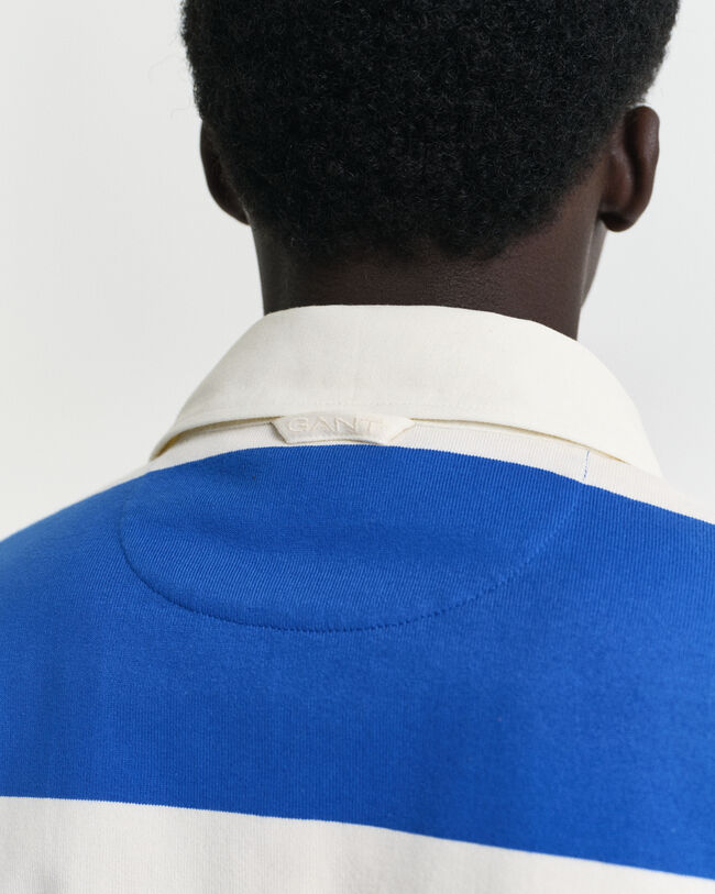 Rugger met brede strepen