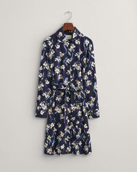 Overhemdjurk met bloemenprint