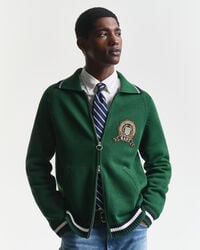 GANT 1949 Graphic vest met ritssluiting