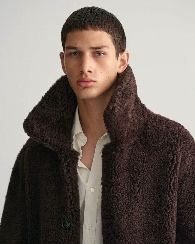 Shearling jas