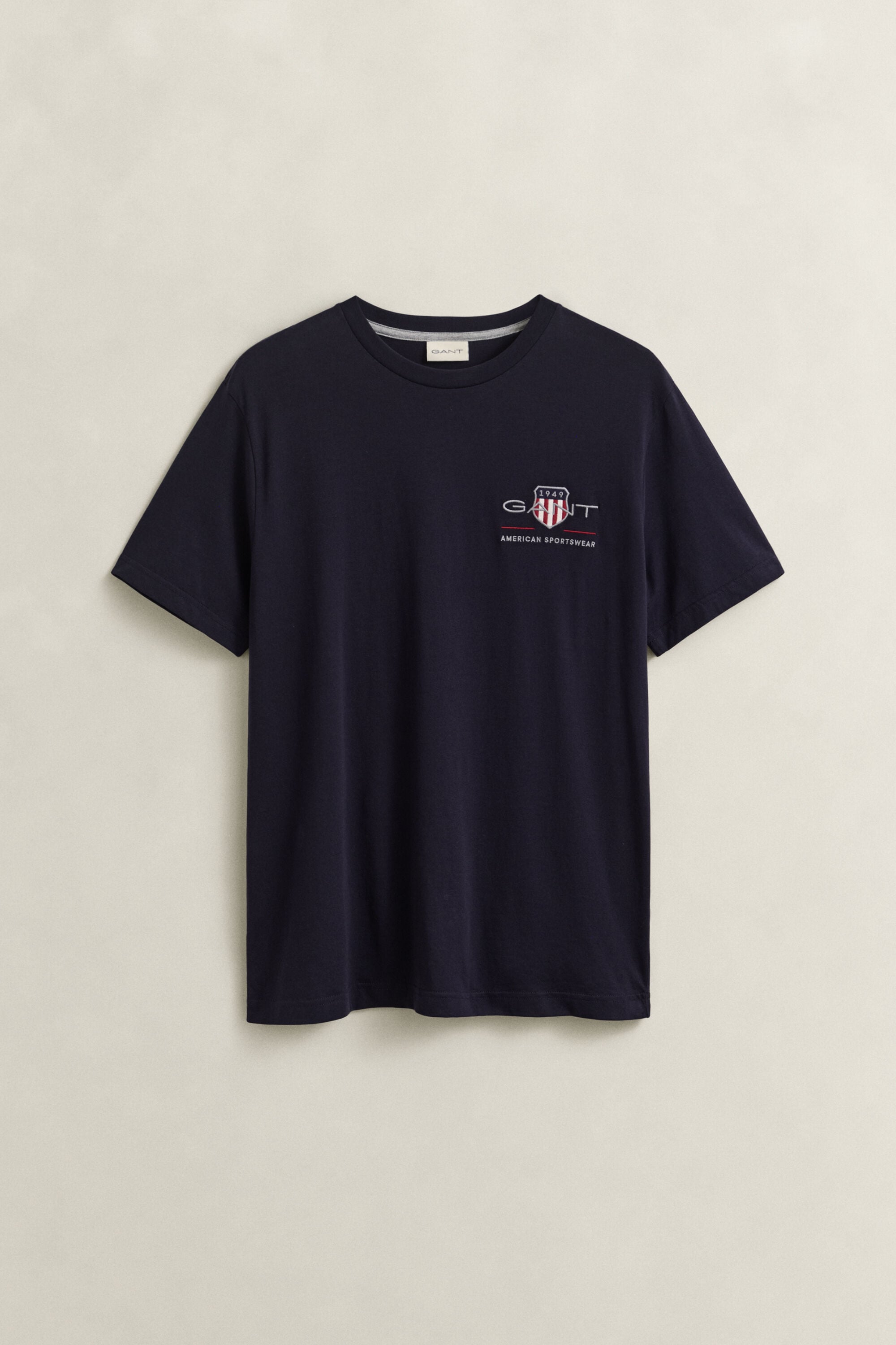 Geborduurd Archive Shield T-shirt