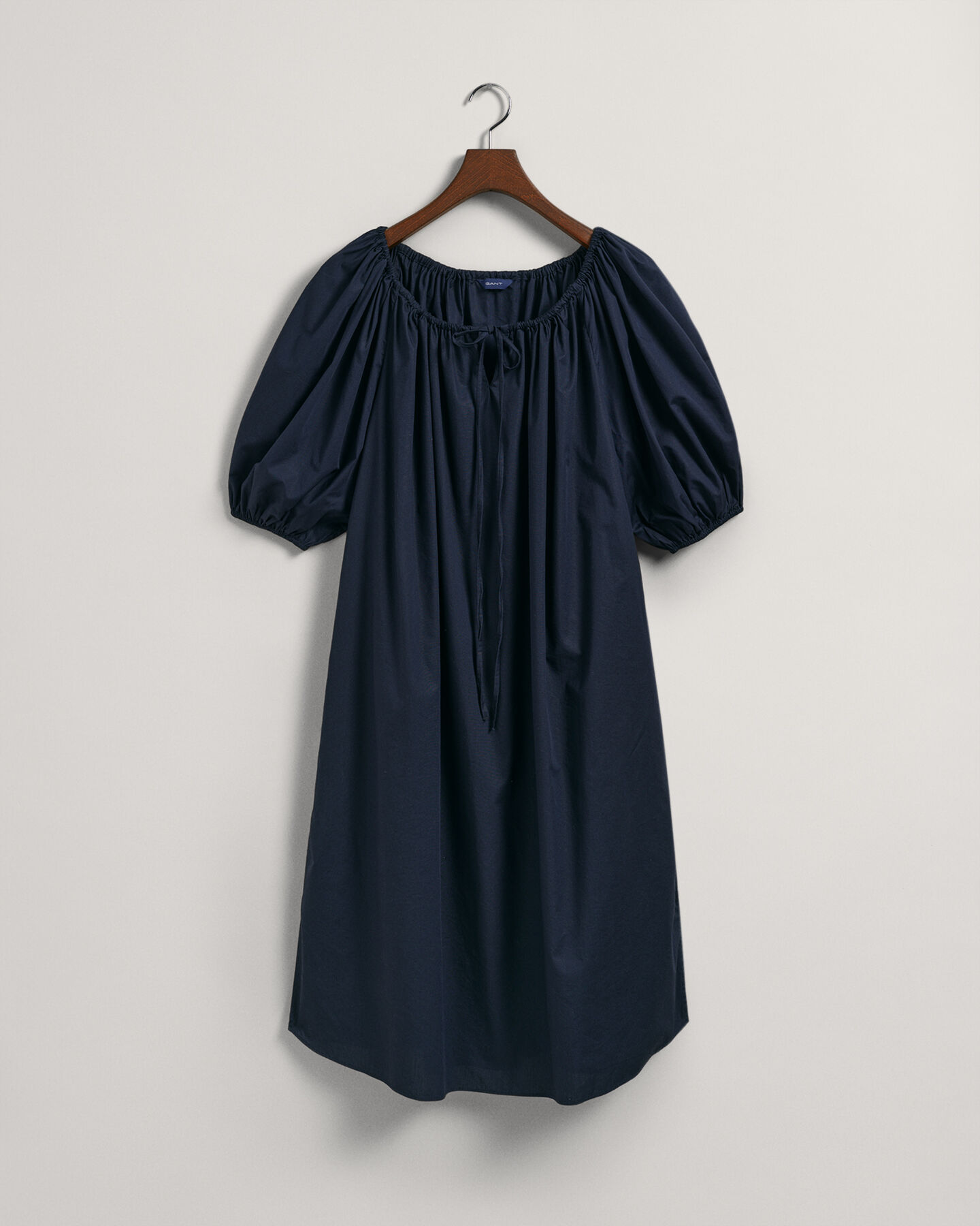 Jurk met geplooide details