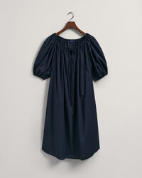 Jurk met geplooide details