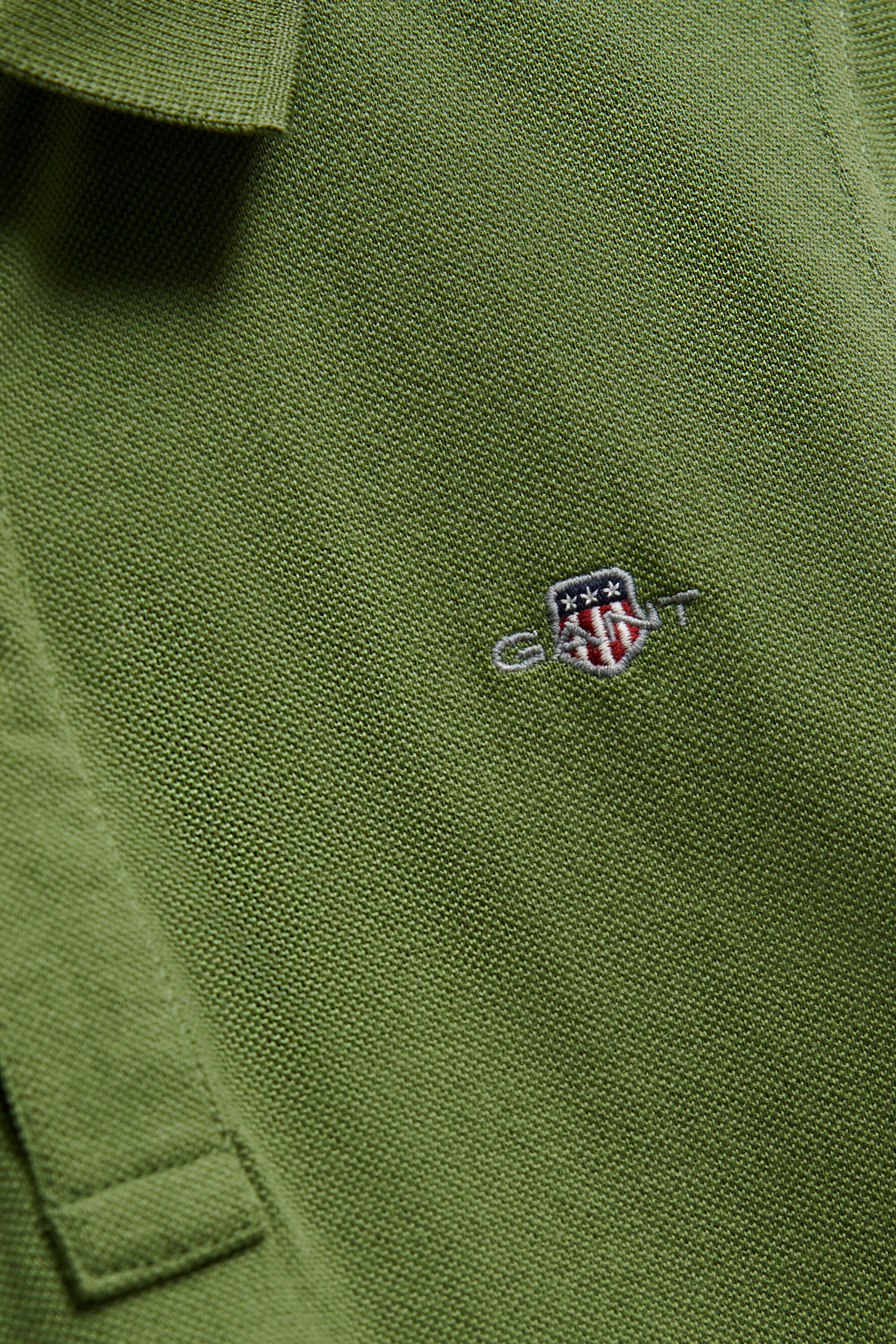 Teens Shield piqué poloshirt