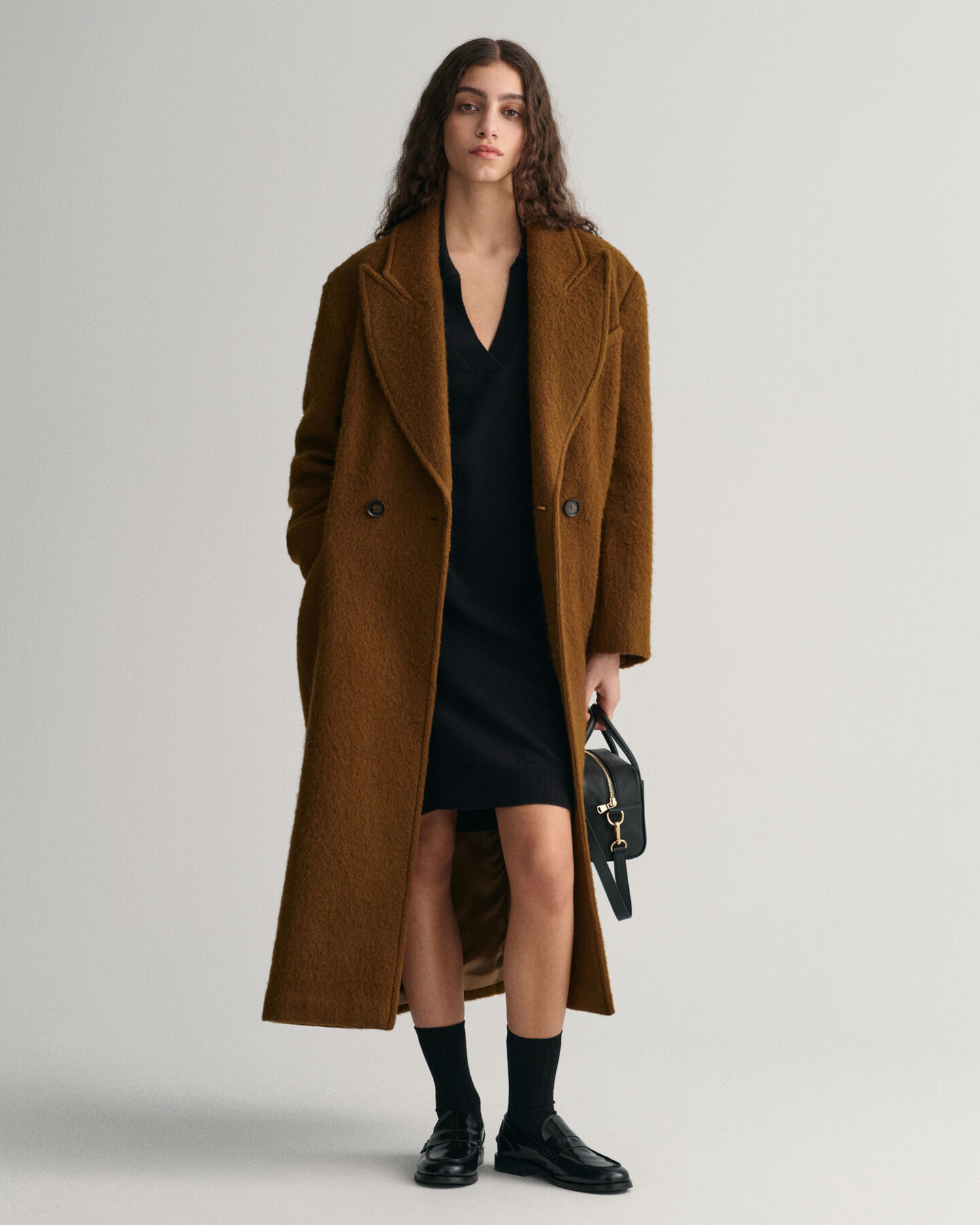 Ruggerjurk van buitengewoon zachte lamswol