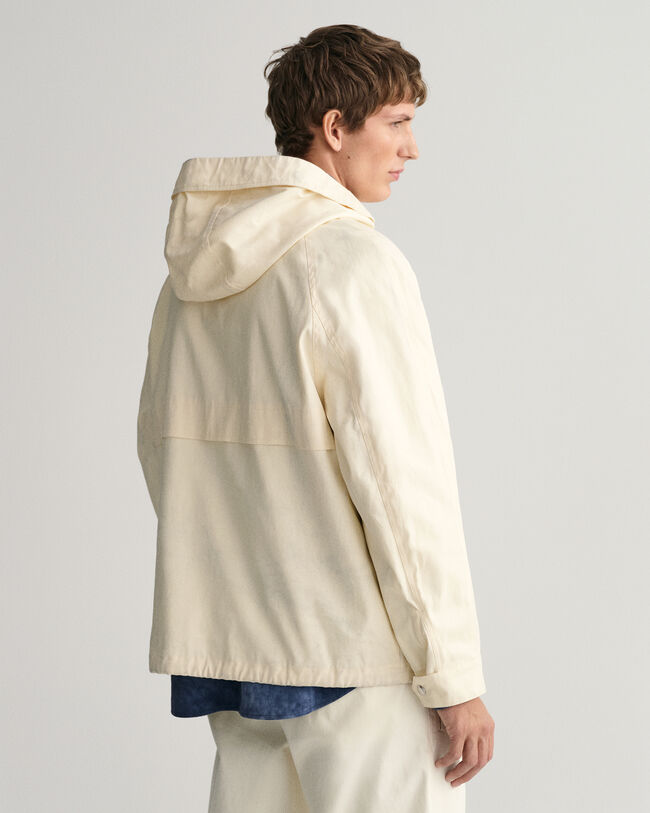 Gewaxte anorak