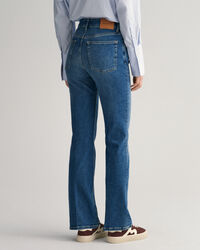 Slim Fit flared jeans