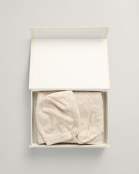 Baby cadeauset met dekentje en mutsje