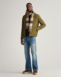 Sjaal met verschillende ruitjes