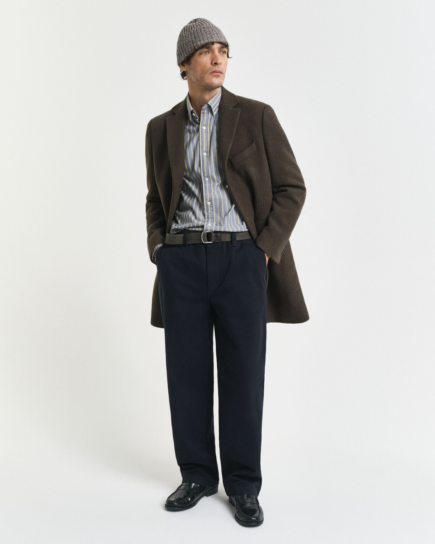 Regular Fit Archive poplin overhemd met strepen