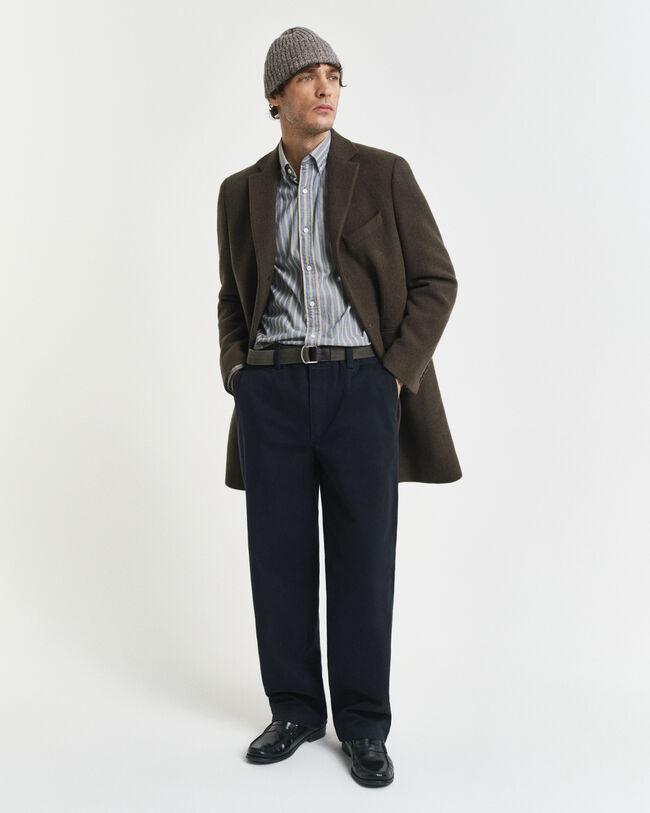 Regular Fit Archive poplin overhemd met strepen