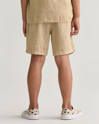 Kids linnen short