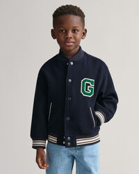 Kids wollen GANT Varsity Jacket