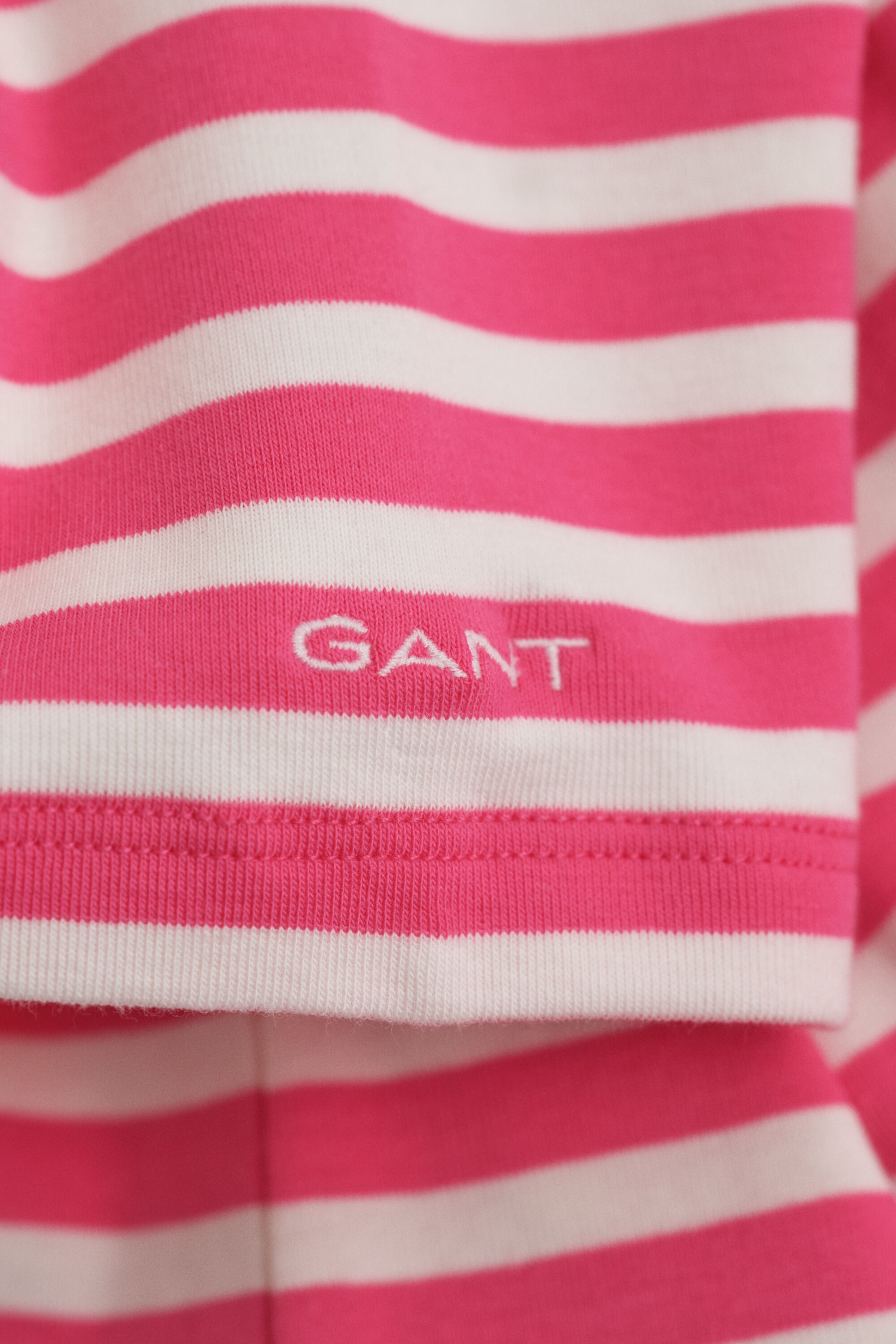 Geribd T-shirt met strepen