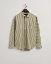 Relaxed Fit fil-&agrave;-fil gestreept overhemd