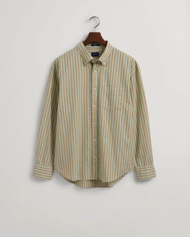 Relaxed Fit fil-&agrave;-fil gestreept overhemd
