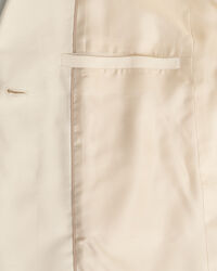 Regular Fit Fluid blazer met ceintuur