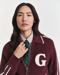 GANT Varsity vest met rits