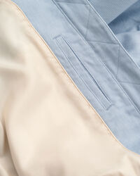 Bomberjack van linnenmix