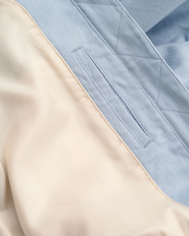 Bomberjack van linnenmix