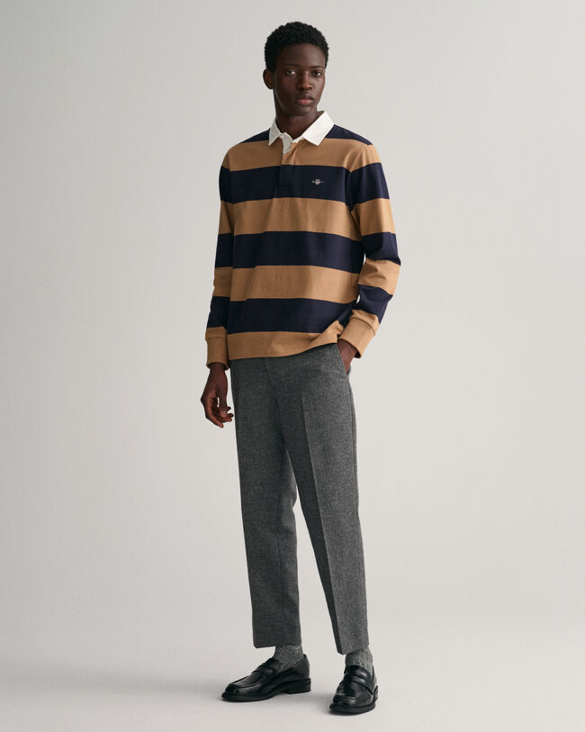 Shield Heavy Rugger met brede strepen