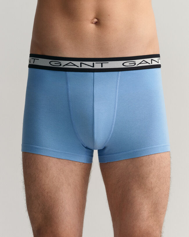 Set van zeven basic boxershorts